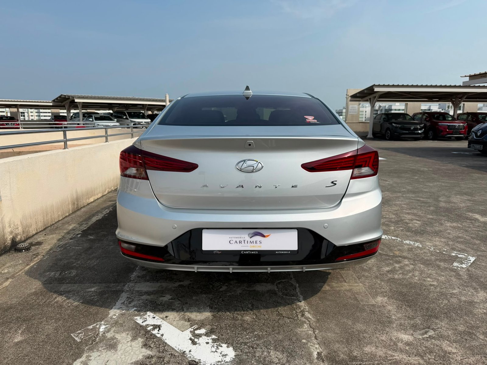 Hyundai Avante 1.6 GLS photo 5